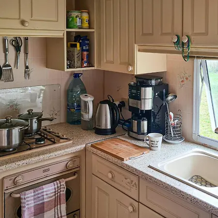 Pet Friendly Stacaravan In Sapunki Kemping Bogdany