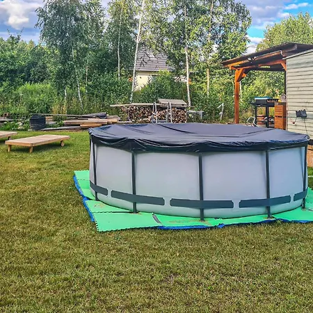 Camping Gorgeous Stacaravan In Sapunki With Kitchen *