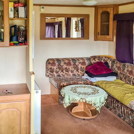 Gorgeous Stacaravan In Sapunki With Kitchen Camping Bogdany