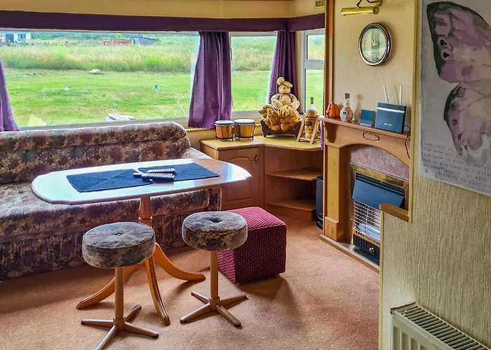 Campeggio Pet Friendly Stacaravan In Sapunki