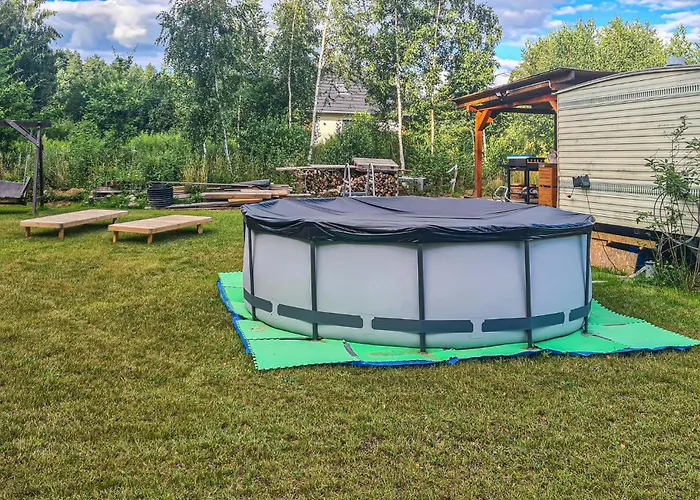 Parque de Campismo Pet Friendly Stacaravan In Sapunki 2*